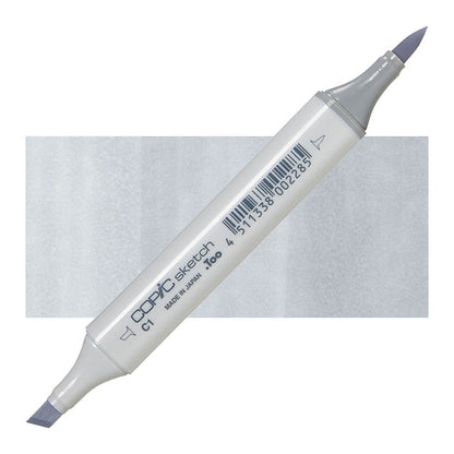 Copic Sketch Marker - Cool Gray 1 C-1