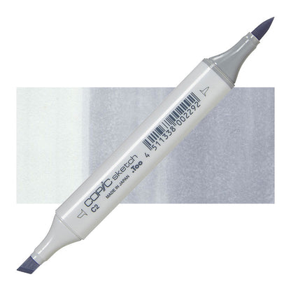 Copic Sketch Marker - Cool Gray 2 C-2