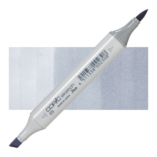 Copic Sketch Marker - Cool Gray 3 C-3