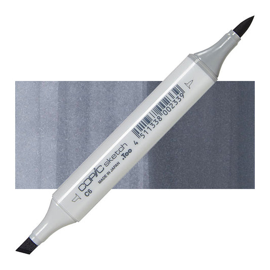 Copic Sketch Marker - Cool Gray 6 C-6