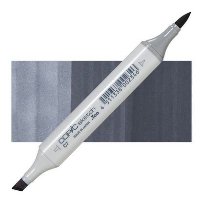 Copic Sketch Marker - Cool Gray 7 C-7