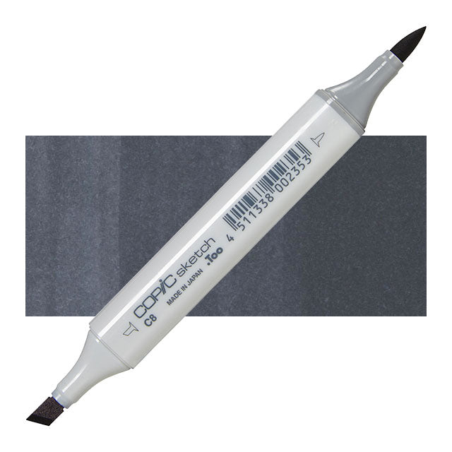 Copic Sketch Marker - Cool Gray 8 C-8