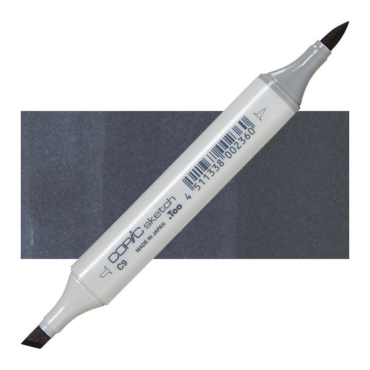 Copic Sketch Marker - Cool Gray 9 C-9