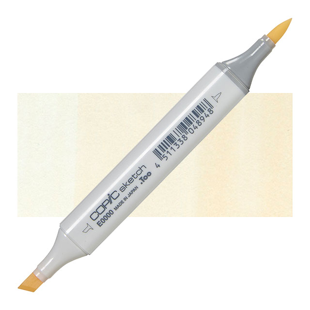 Copic Sketch Marker - Floral White E0000