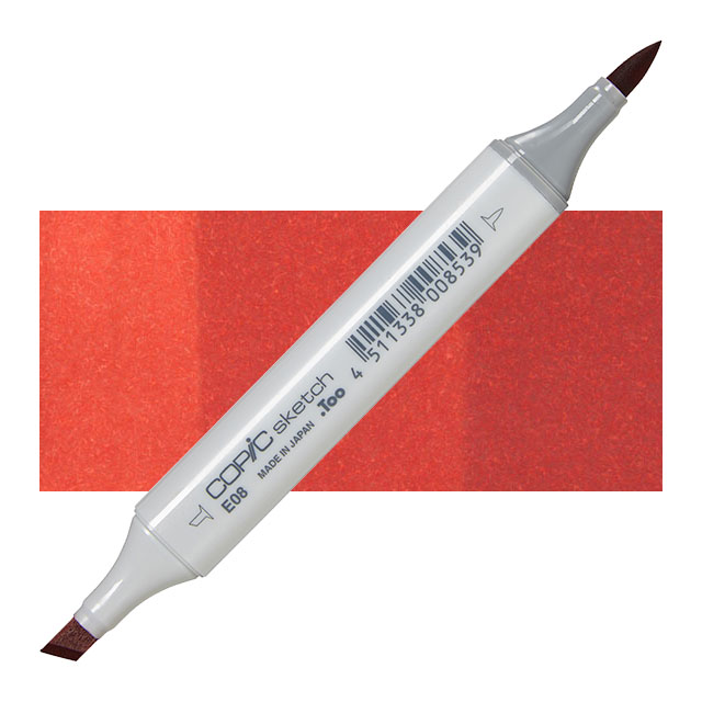 Copic Sketch Marker - Brown E08