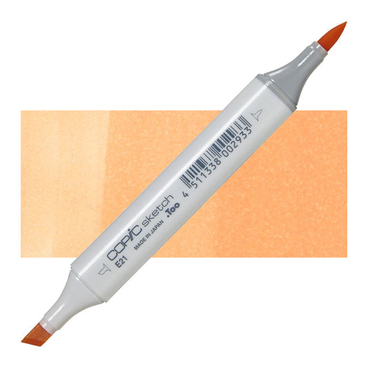 Copic Sketch Marker - Soft Sun E21