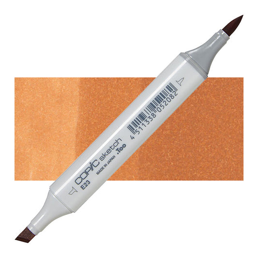 Copic Sketch Marker - Hazelnut E23