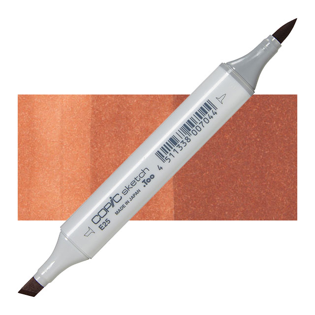 Copic Sketch Marker - Caribe Cocoa E25