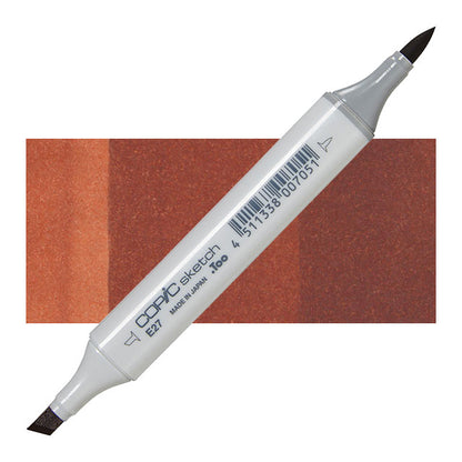 Copic Sketch Marker - Milk Chocolate E27