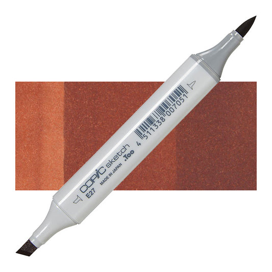 Copic Sketch Marker - Milk Chocolate E27