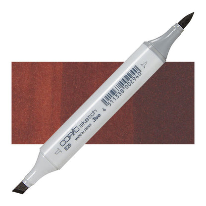 Copic Sketch Marker - Burnt Umber E29