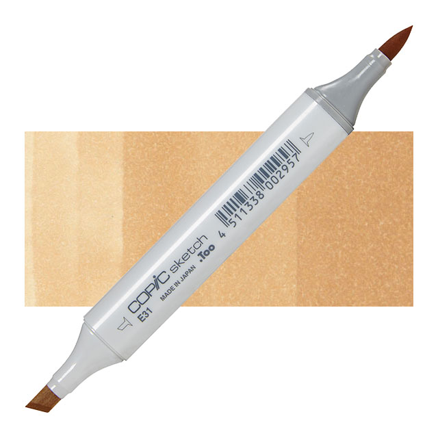 Copic Sketch Marker - Brick Beige E31