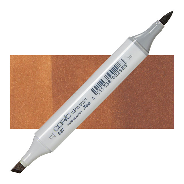 Copic Sketch Marker - Sepia E37