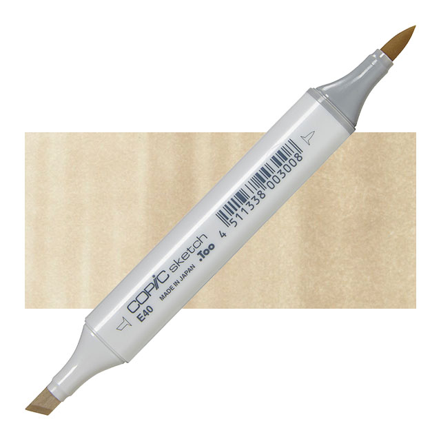 Copic Sketch Marker - Brick White E40