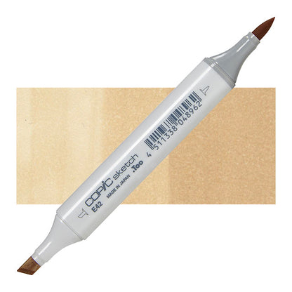 Copic Sketch Marker - Sand White E42