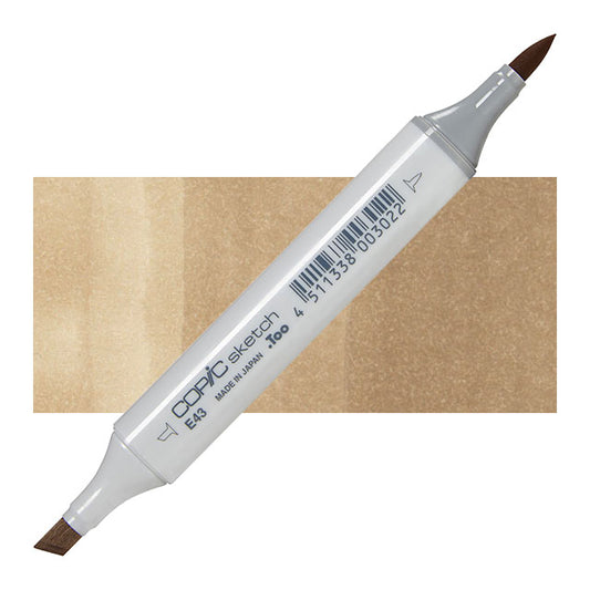 Copic Sketch Marker - Dull Ivory E43