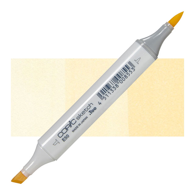 Copic Sketch Marker - Egg Shell E50