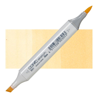 Copic Sketch Marker - Milky White E51