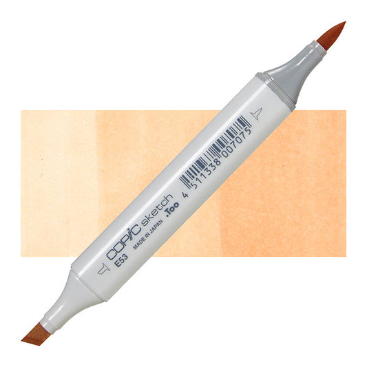 Copic Sketch Marker - Raw Silk E53