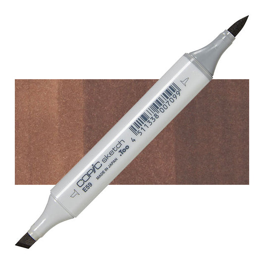 Copic Sketch Marker - Walnut E59