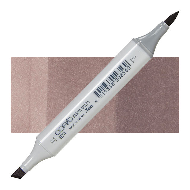 Copic Sketch Marker - Cocoa Brown E74