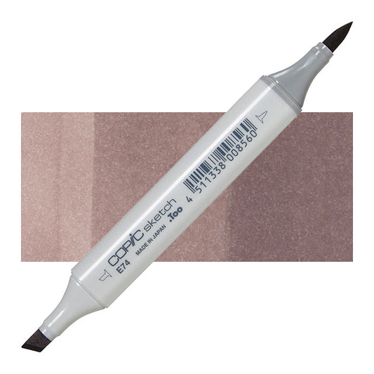 Copic Sketch Marker - Cocoa Brown E74