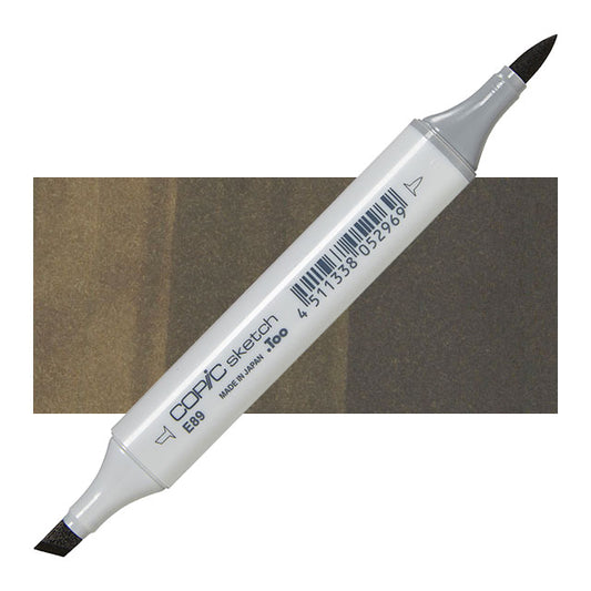 Copic Sketch Marker - Pecan E89