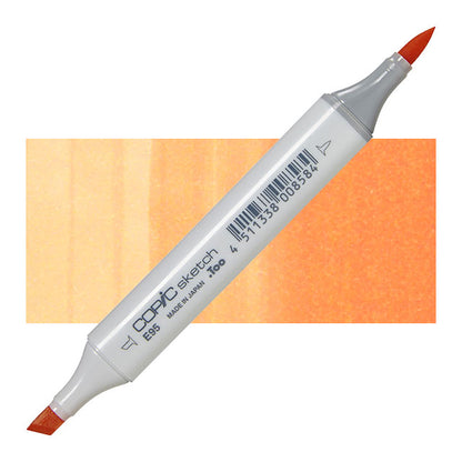 Copic Sketch Marker - Tea Orange E95