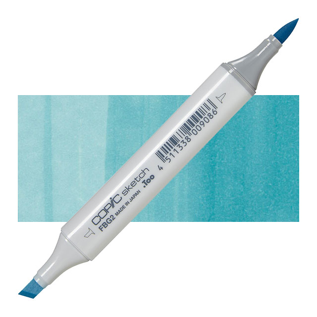 Copic Sketch Marker - Fluorescent Dull Blue Green FBG2