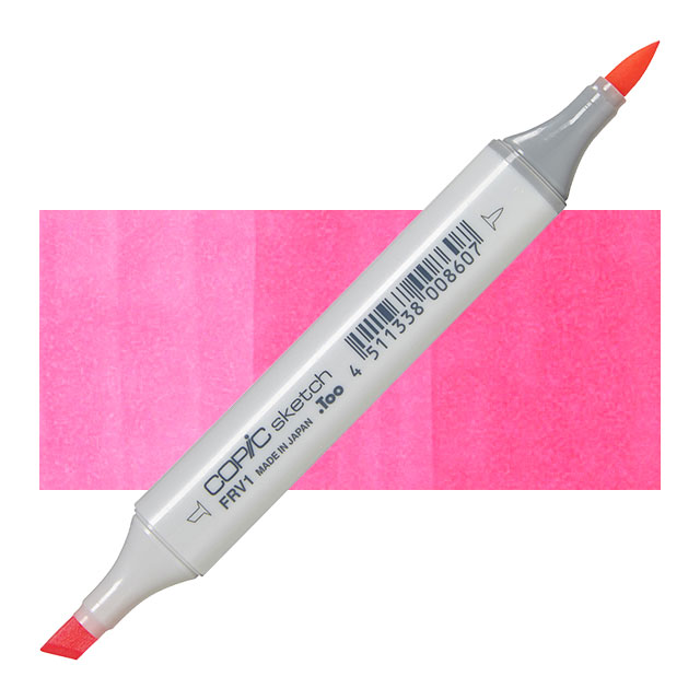 Copic Sketch Marker - Fluorescent Pink FRV1