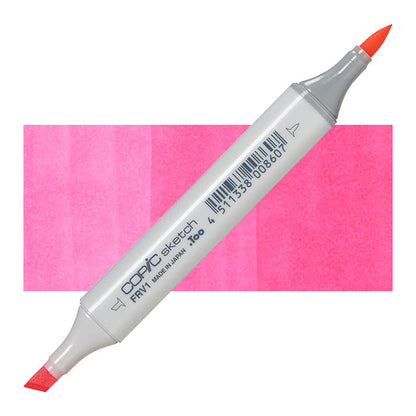 Copic Sketch Marker - Fluorescent Pink FRV1