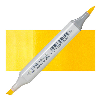 Copic Sketch Marker - Fluorescent Yellow Orange FY1