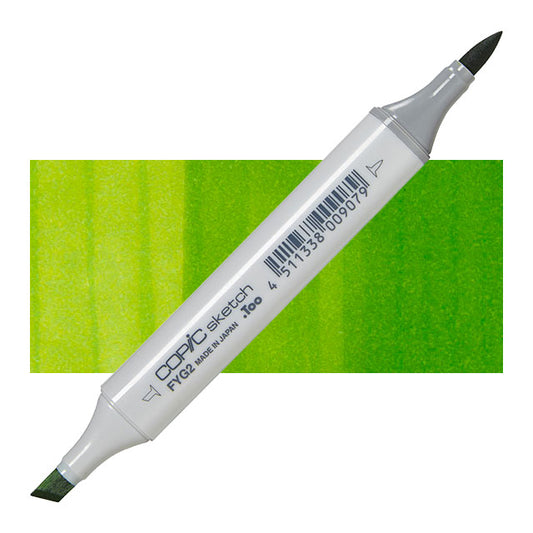 Copic Sketch Marker - Fluorescent Dull Yellow Green FYG2