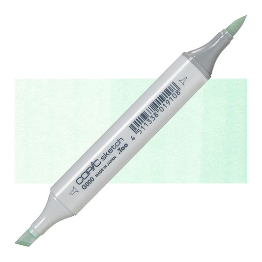 Copic Sketch Marker - Pale Green G000