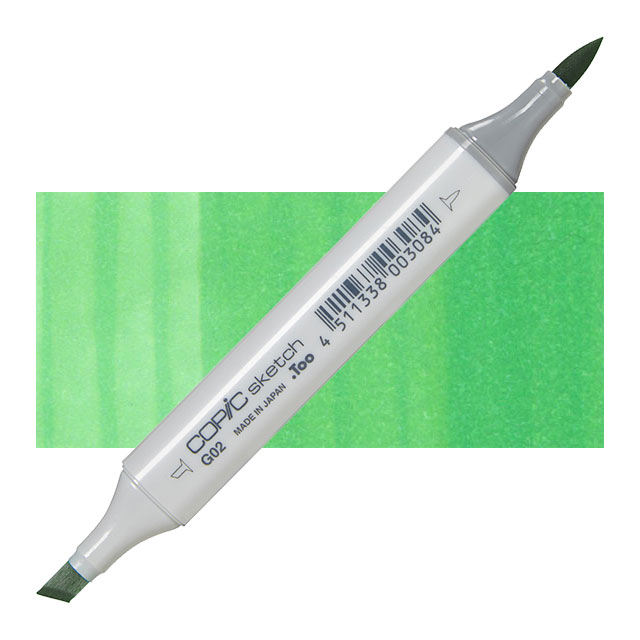 Copic Sketch Marker - Spectrum Green G02