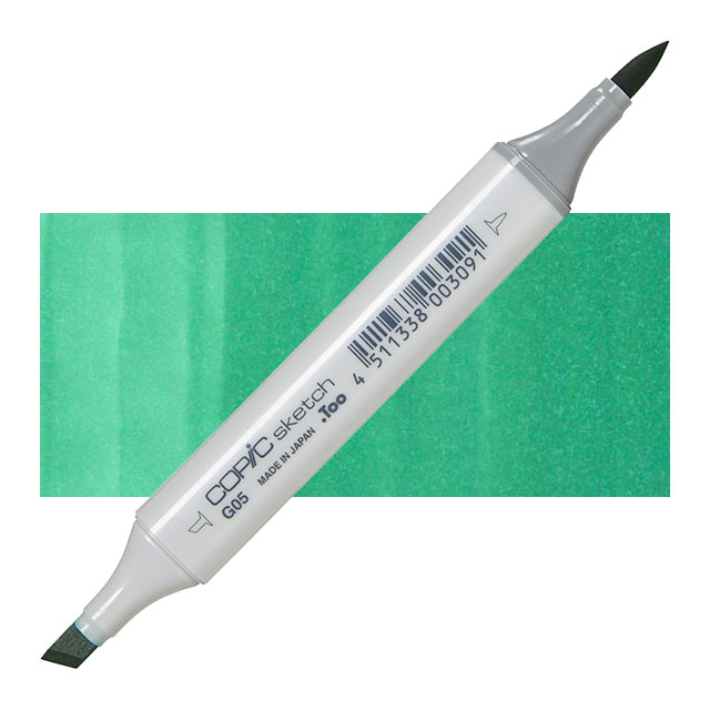 Copic Sketch Marker - Emerald Green G05