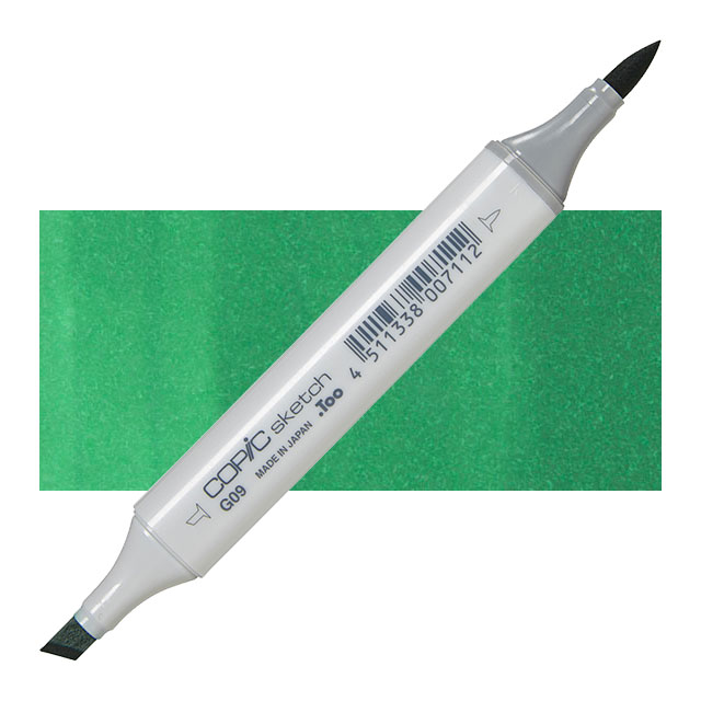 Copic Sketch Marker - Veronese Green G09