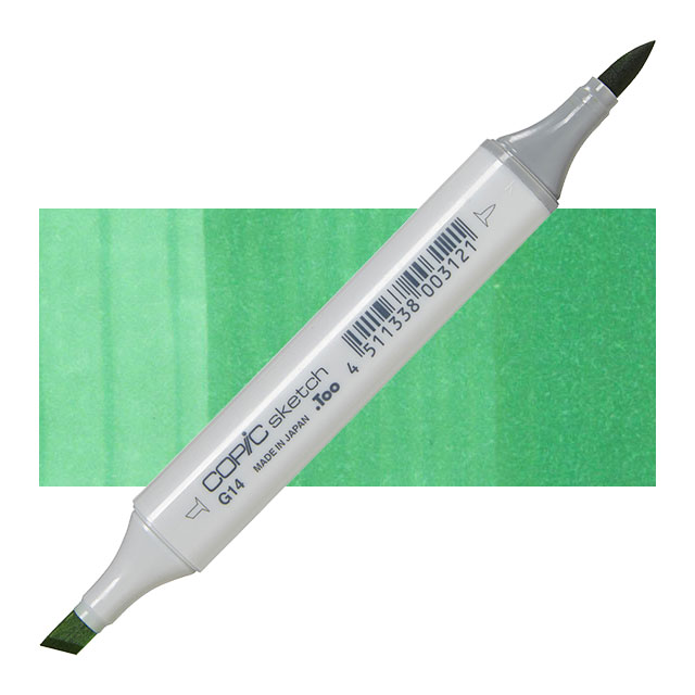 Copic Sketch Marker - Apple Green G14