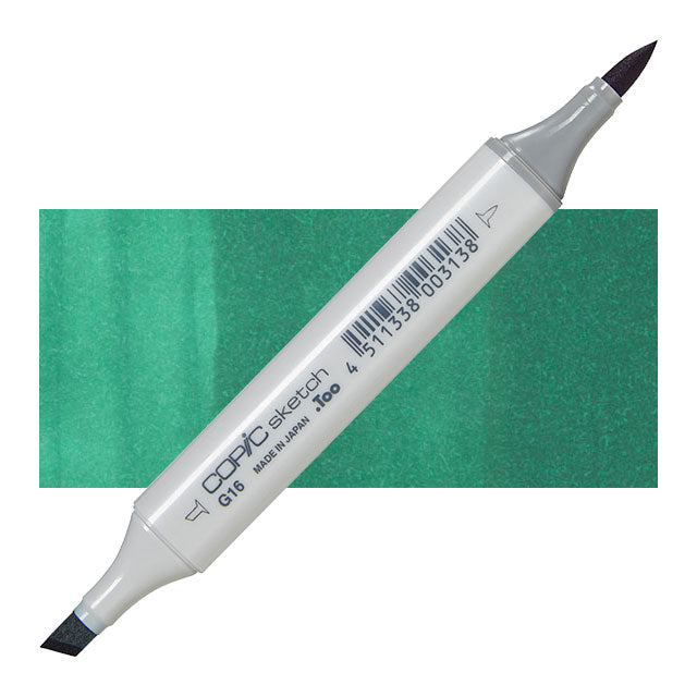 Copic Sketch Marker - Malachite G16