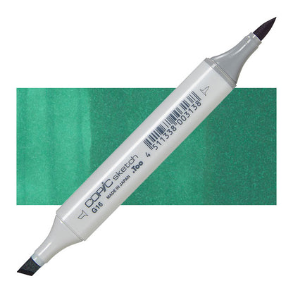 Copic Sketch Marker - Malachite G16