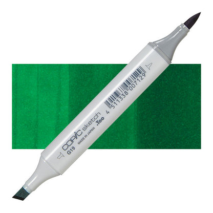 Copic Sketch Marker - Bright Parrot Green G19