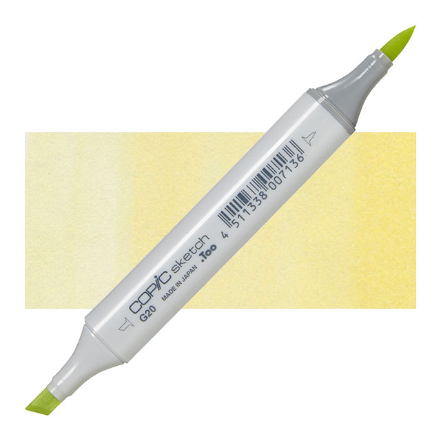 Copic Sketch Marker - Wax White G20