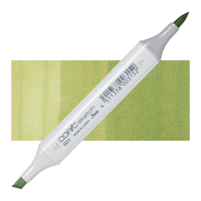 Copic Sketch Marker - Lime Green G21