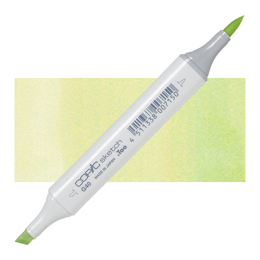 Copic Sketch Marker - Dim Green G40