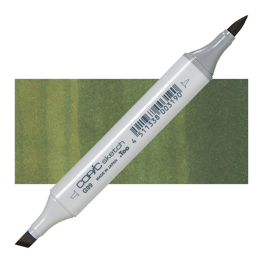 Copic Sketch Marker - Olive G99