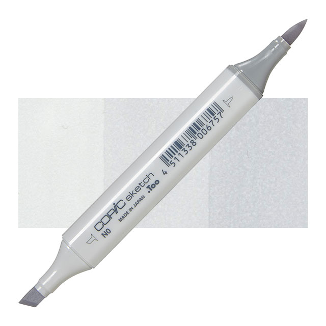 Copic Sketch Marker - Neutral Gray 0 N-0