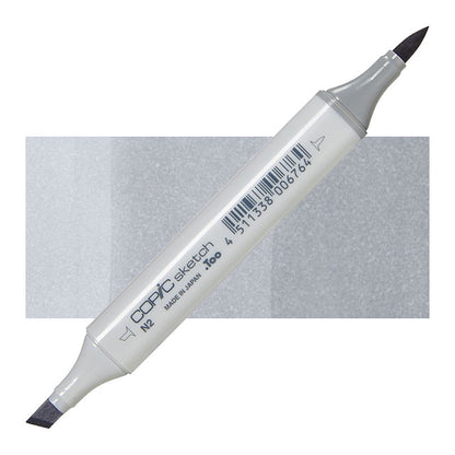 Copic Sketch Marker - Neutral Gray 2 N-2