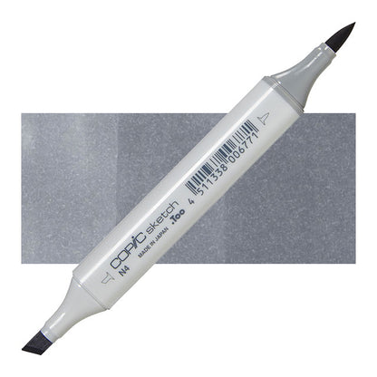 Copic Sketch Marker - Neutral Gray 4 N-4