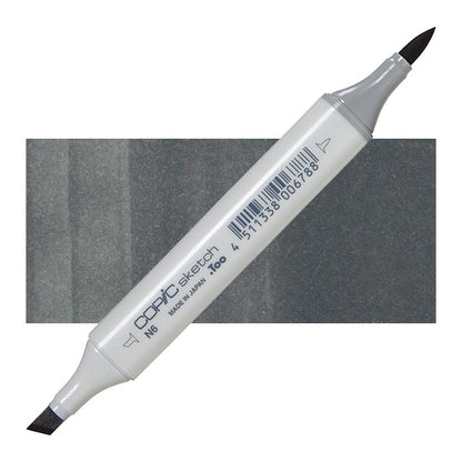 Copic Sketch Marker - Neutral Gray 6 N-6