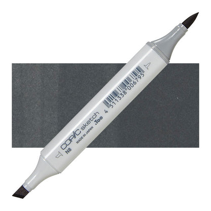 Copic Sketch Marker - Neutral Gray 8 N-8